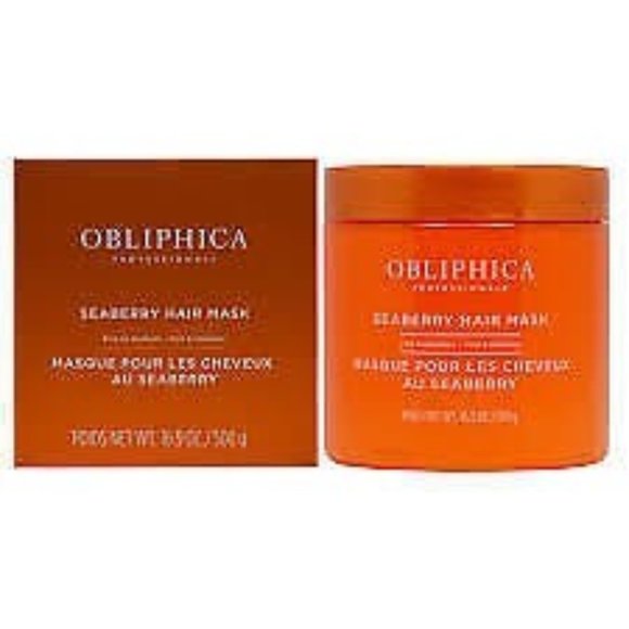 Obliphica Professional Seaberry Hair Mask Fine/Medium Hair 8.5 oz - Picture 1 of 1
